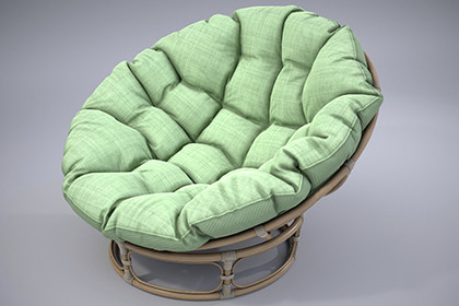 Round Lounge Chair