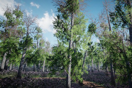 Mobile Tree Pack 37 (for URP)