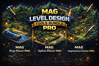 MAG Level Design Tools Bundle PRO