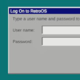 Retro OS - Analog Horror Computer System & UI