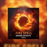 Fire Spell Sound Effects Pack