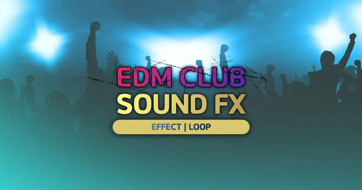 Sound Of EDM Electronic Music Unity Asset Store