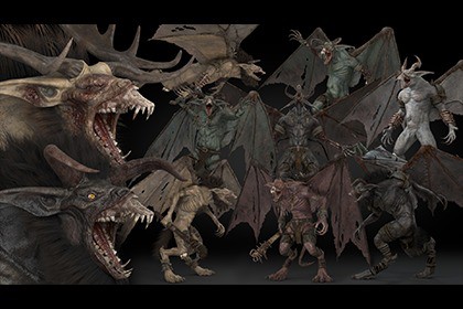 Shadowhowl Creature