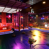 Late Night Show (HDRP)