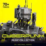 Cyberpunk Music Collection - Aggressive, Electronic, Midtempo, Hybrid, VGM, BGM