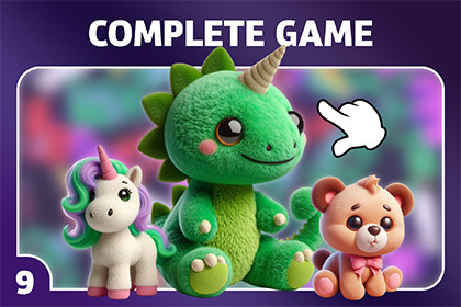 Match Toys 3D | Complete Game (Full Editor + Admob + IAP)