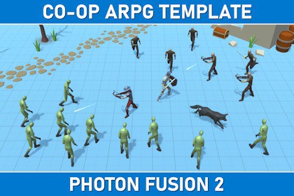 Co-Op ARPG Template (Photon Fusion 2)