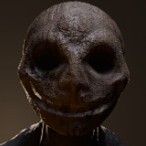 Hollowface - Game ready horror creature