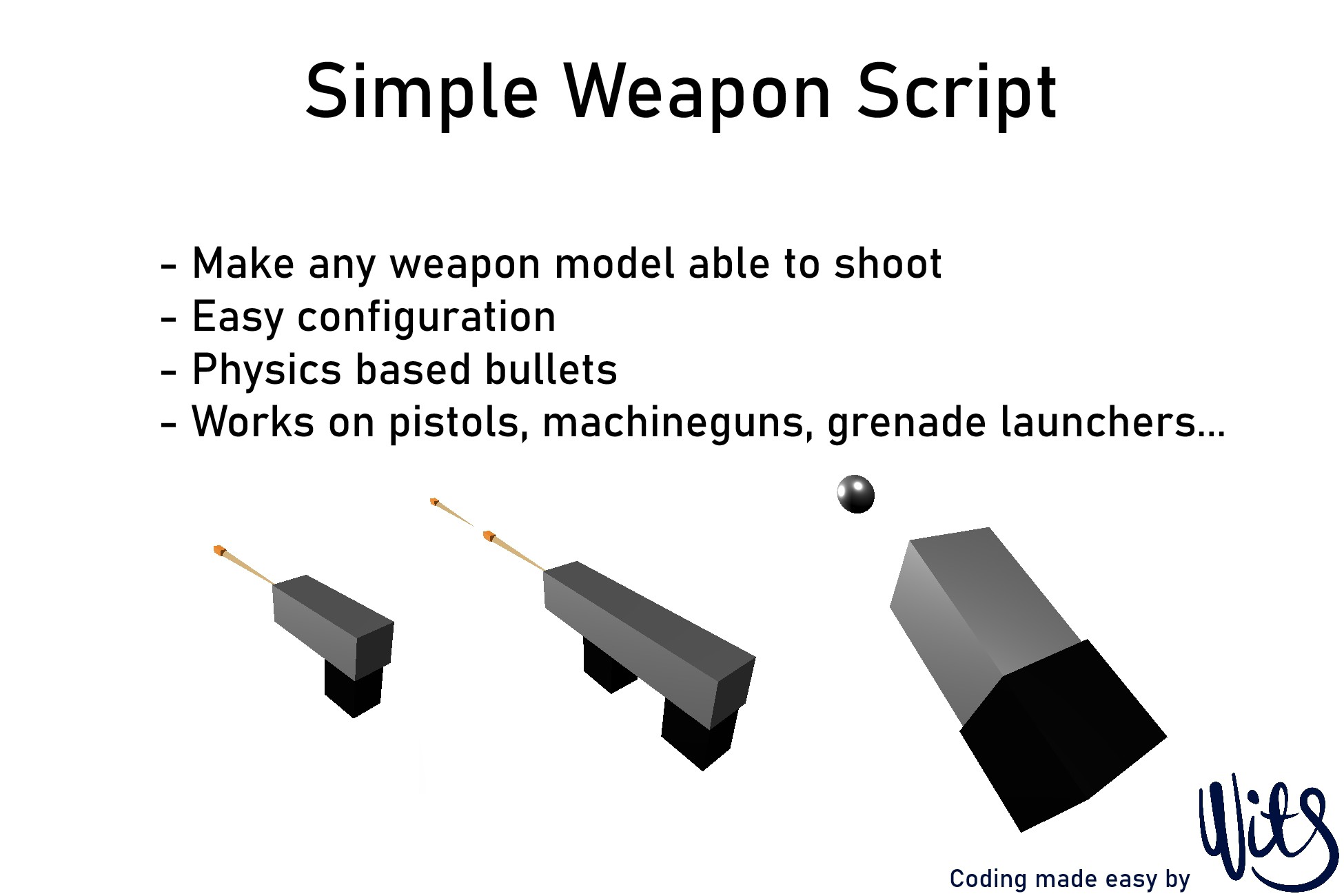 Simple Weapon Script | Systems | Unity Asset Store