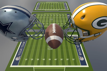 American Football Field