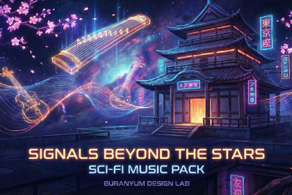 Signals Beyond the Stars – Sci-Fi Music Pack