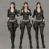 3D Lady In Black