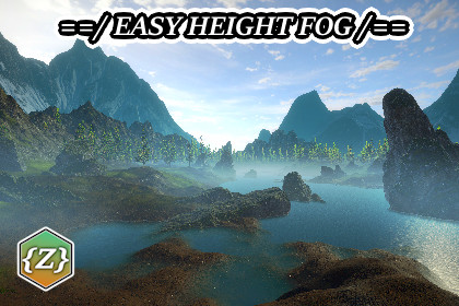 Easy Exponential Height Fog - URP