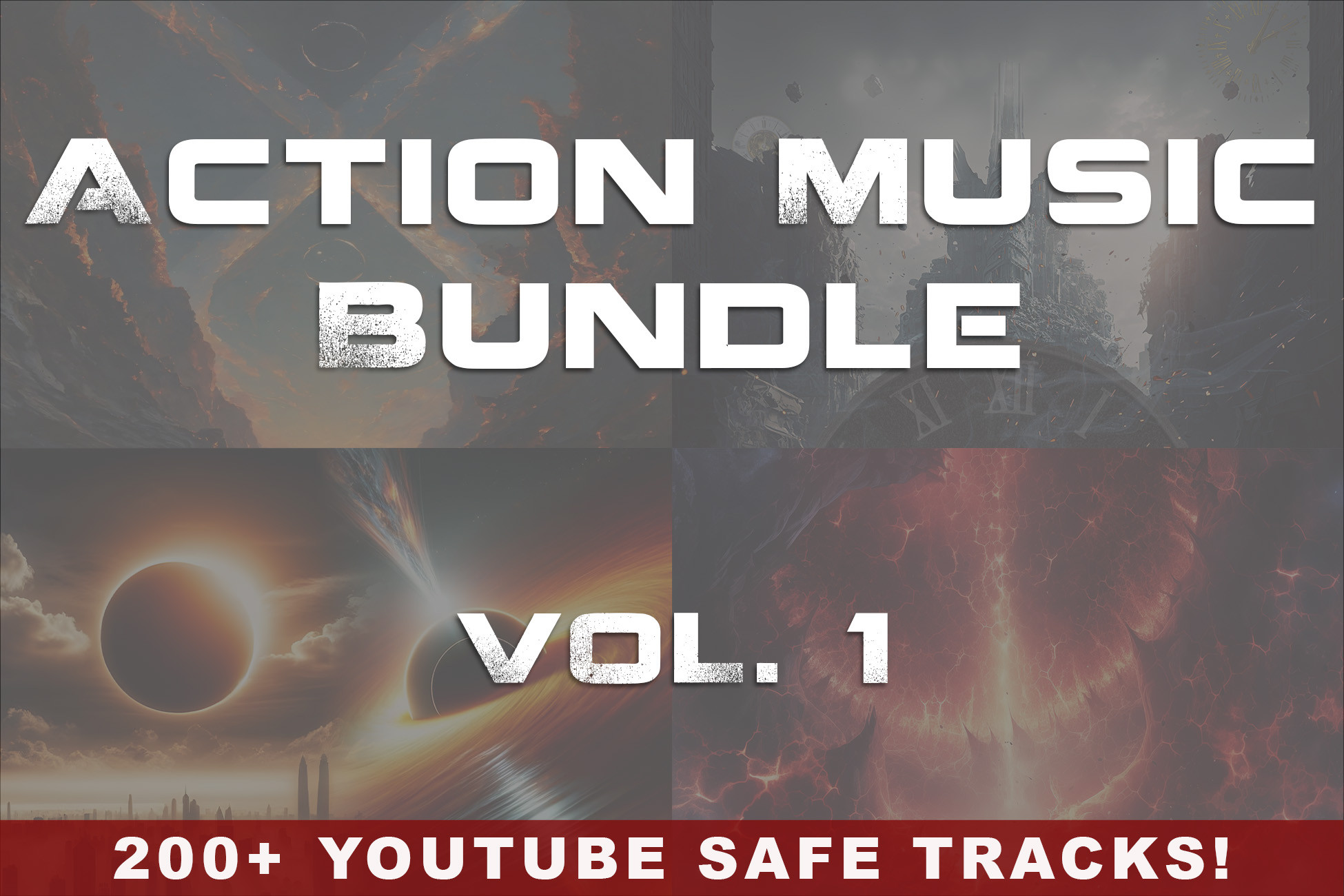 Action Music Bundle: Vol. 1 | Audio Music | Unity Asset Store