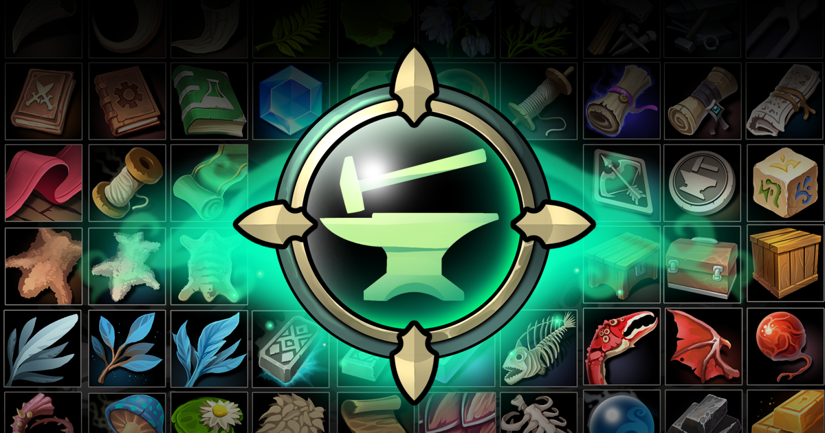 RPG Craft Resources | 2D Icons | Unity Asset Store