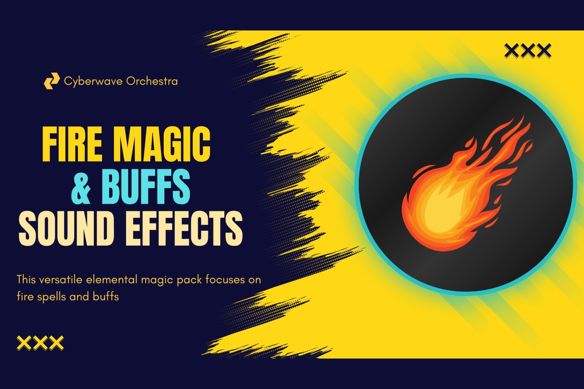 Fire Magic Spells and Buffs Sound Effects Pack | Audio Sound FX | Unity ...
