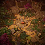 Ruins Forest Environment