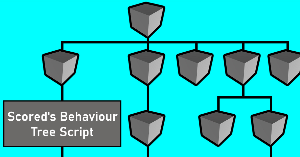 Scored's Behaviour Tree Script | Behavior AI | Unity Asset Store