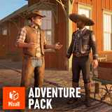 Adventure pack - Characters and Environment