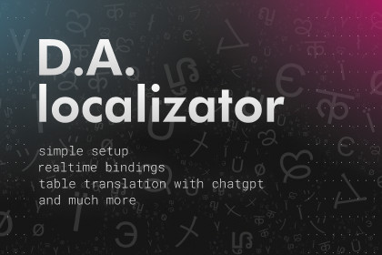 D.A. Localizator