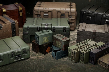 Military Crates & Storage Cases Pack
