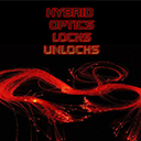 Hybrid Optics Locks Unlocks