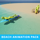 Beach Animation Pack