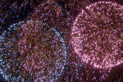 Fireworks URP