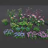 PIDI - COSY: Stylized Grass, Weeds and Wild Flowers Vol. 2