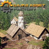 Medieval Farm Modular