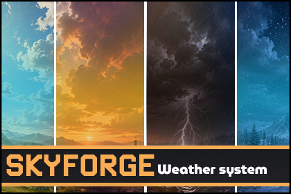 Sky Forge Weather