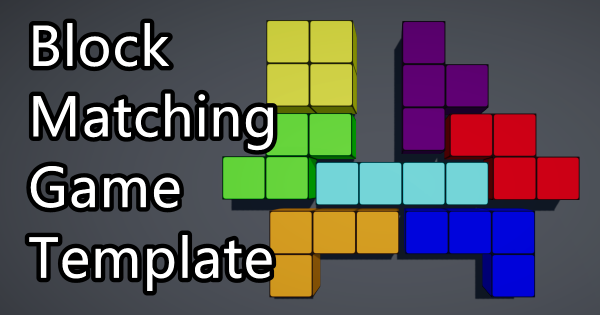 Unity Block Game Block Matching Game Template | 包 | Unity Asset Store