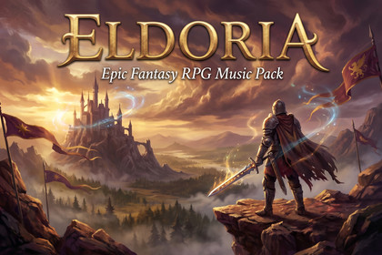 Eldoria — Epic Fantasy RPG Music Pack