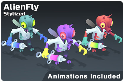 Stylized - AlienFly
