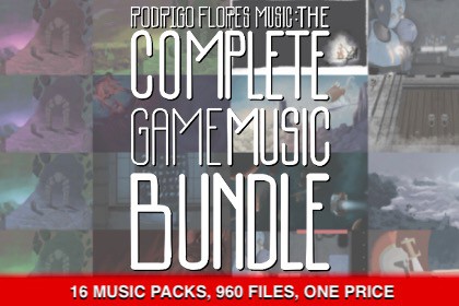 Rodrigo Flores Music: The Complete Game Music Bundle