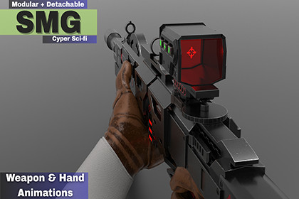 Cyper-X SMG (Fps - Tps)