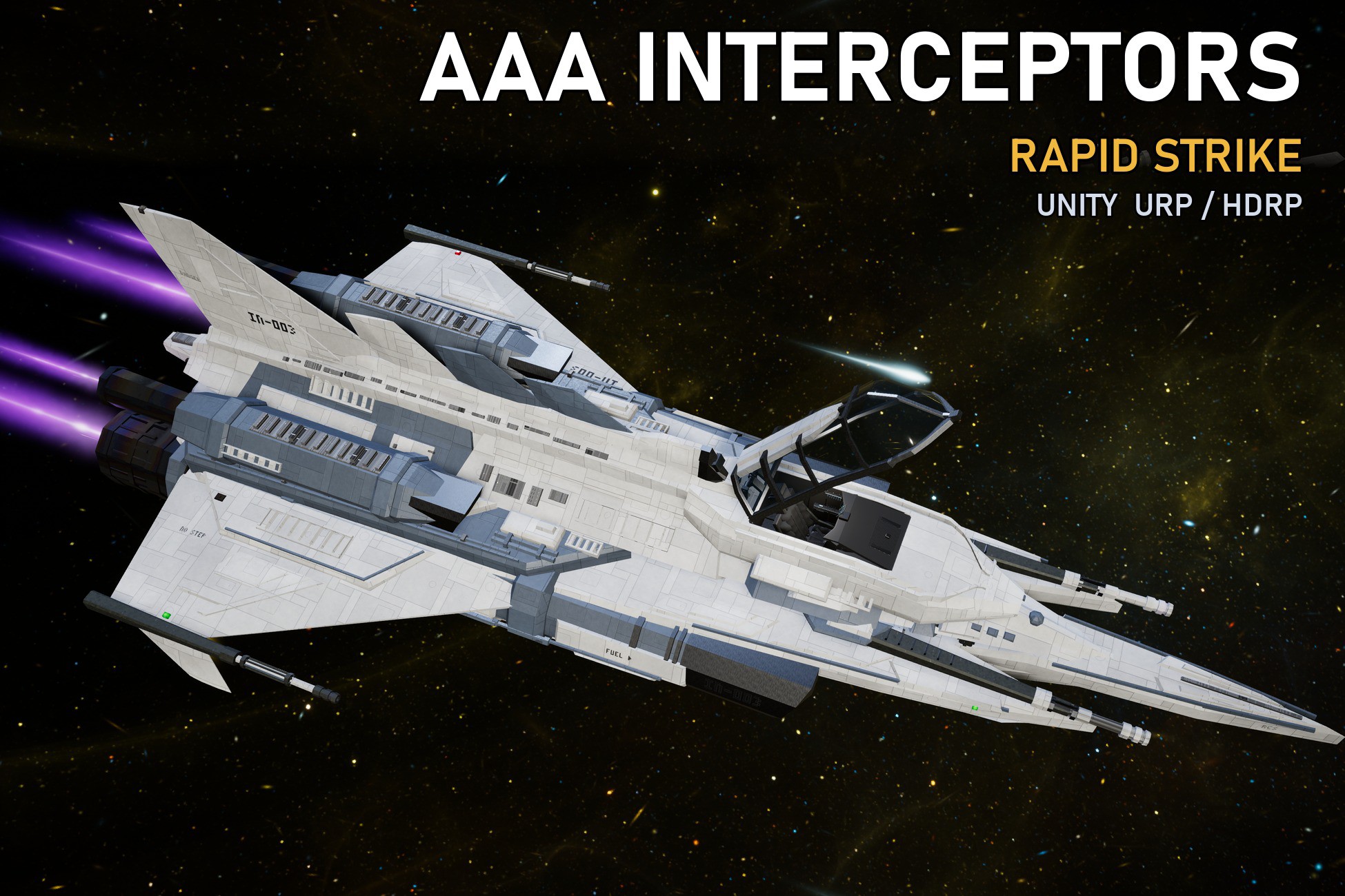 AAA Interceptors - Rapid Strike