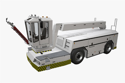 Aircraft Deicer Truck (350)
