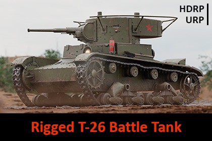 Tank Rigged T-26