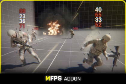 Damage Numbers - MFPS Addon