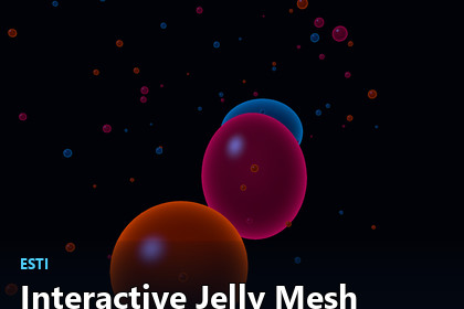 Interactive Jelly Mesh URP