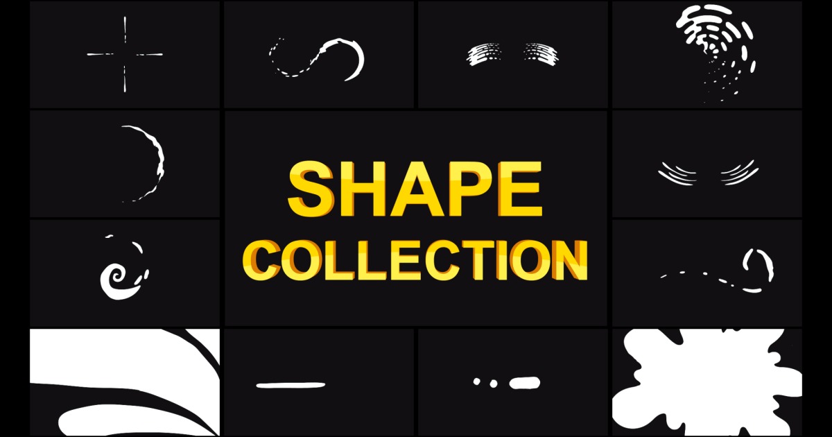 Shape Collection | VFX | Unity Asset Store