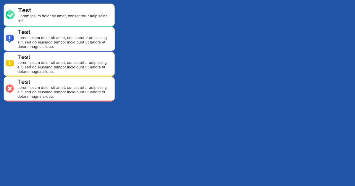 Toastify | GUI Tools | Unity Asset Store