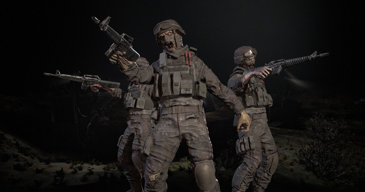 Zombie_Soldier | 3D Humanoids | Unity Asset Store