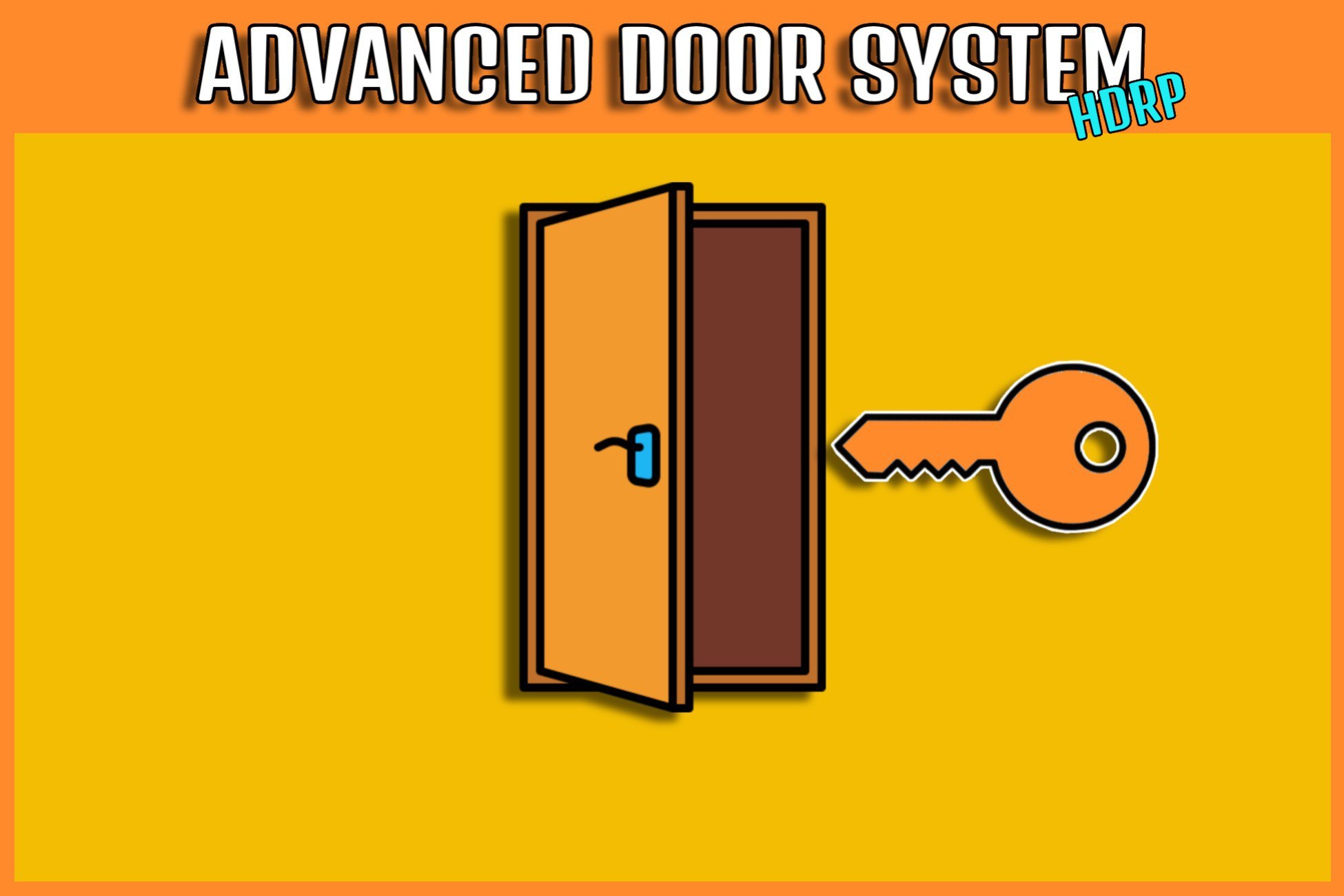 Advanced Door System HDRP! | システム | Unity Asset Store