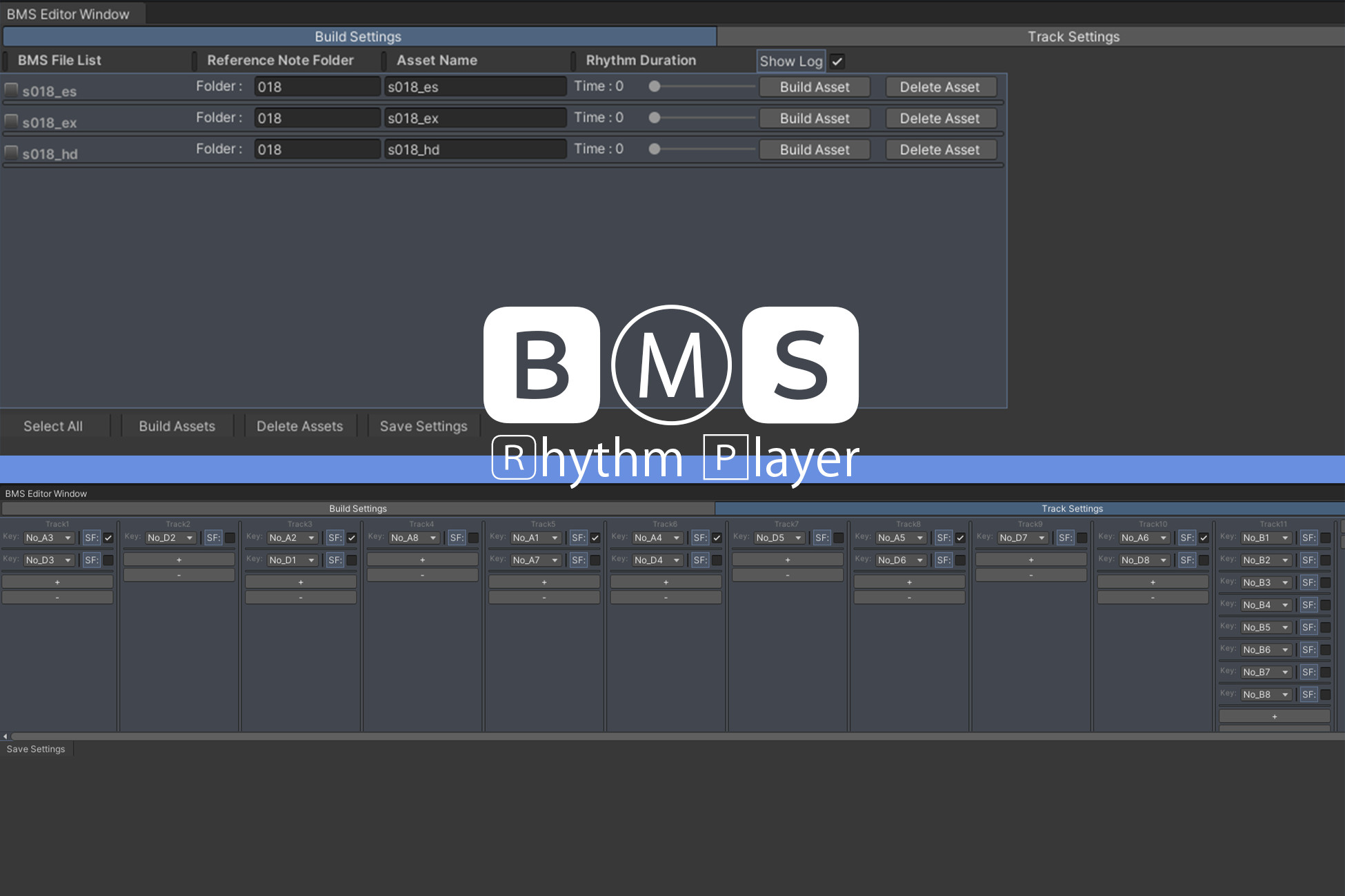 BMS Rhythm Player | Game Toolkits | Unity Asset Store