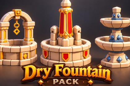 Dry Fountain Pack