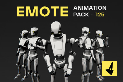 Emote Animation Pack