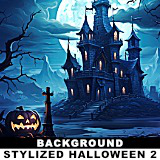 BACKGROUND - Stylized Halloween 2