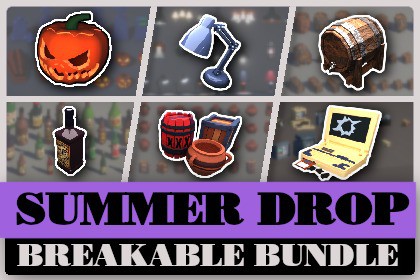 Summer Drop Breakable Bundle (6 packs)